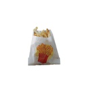 Saco para Batata Frita 19x31cm - Ecovalor Incluido (Por KG)