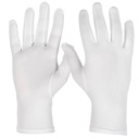 Luva de algodão branca I pack 12 unidades em caixa de 120 pares I modelo: LIGHT PARADE I SAFETOP (cópia)