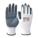 Luva sintética de nitrilo s/ costura I pack 12 unid cx 120 pares I modelo: NITRIFIT I SAFETOP