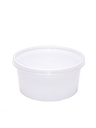 Pote Sopa branco 500 ml + TP, Ecovalor incluído, pack 50 unidades (Preço unidade)