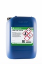 MIDA LUBE 705 TW, 19 kg: Lubrificante base aminas para sistemas de transporte de embalagens de PET/vidro.