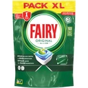 Pastilhas máquina de lavar louça Fairy Plus (59 unidades)