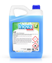 LIMPA VIDROS LV, 5 litros: Detergente para limpeza de vidros - INOVA