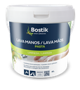 Den Braven, 4 Litros: Pasta abrasiva lava mãos aroma limão I BOSTIK