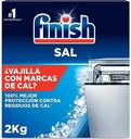 SAL máquina de lavar louça FINISH, 2 kg