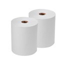 Papel higiénico indústrial - Papel higiénico Jumbo, 2 folhas, 300s, 60 mts,  pack 12 rolos (cópia)