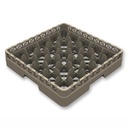 Flap Rack Base 50x50 cm, 25 compartimentos